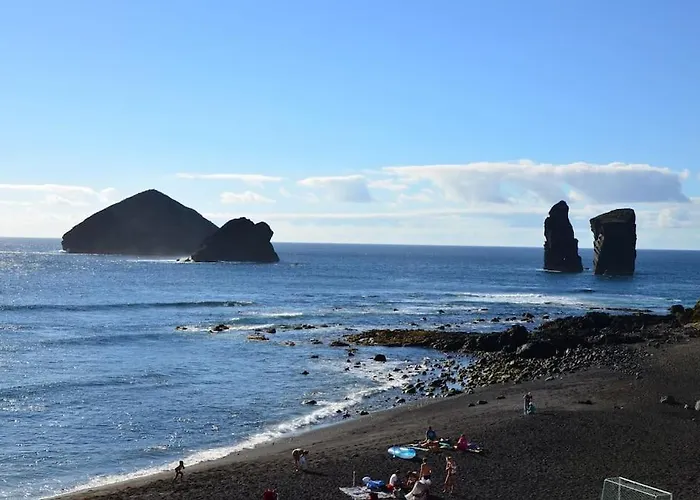 Prázdninový dům Mosteiros Gem - Excepcional Views And Stunning Sunsets Ponta Delgada